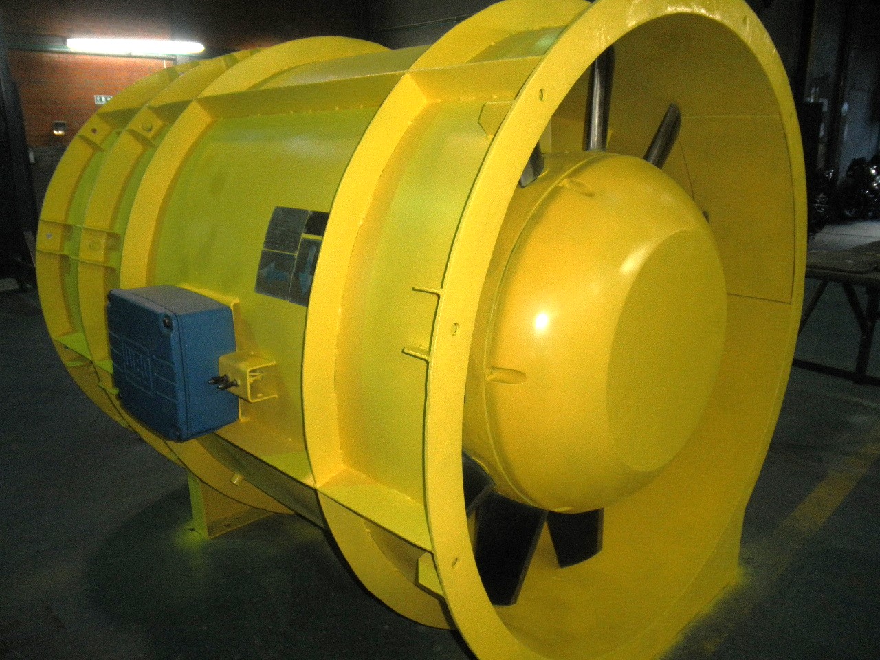 Ventiladores axiales